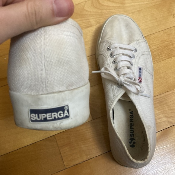 White Superga - Picture 2 of 2